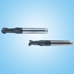 Spherical milling cutter, 2-edge cutter series 