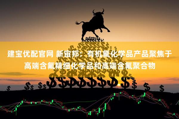 建宝优配官网 新宙邦：有机氟化学品产品聚焦于高端含氟精细化学品和高端含氟聚合物